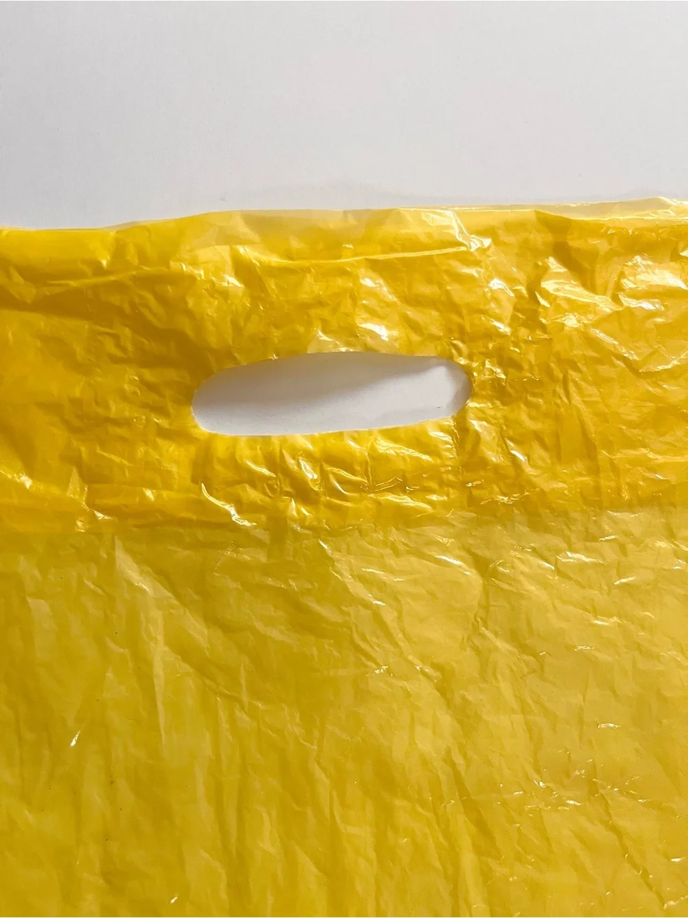 IKEA vintage yellow blue bag